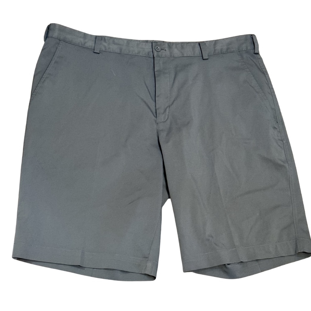 Nike Golf Dri Fit Gray Performance Shorts Size 38 Mens